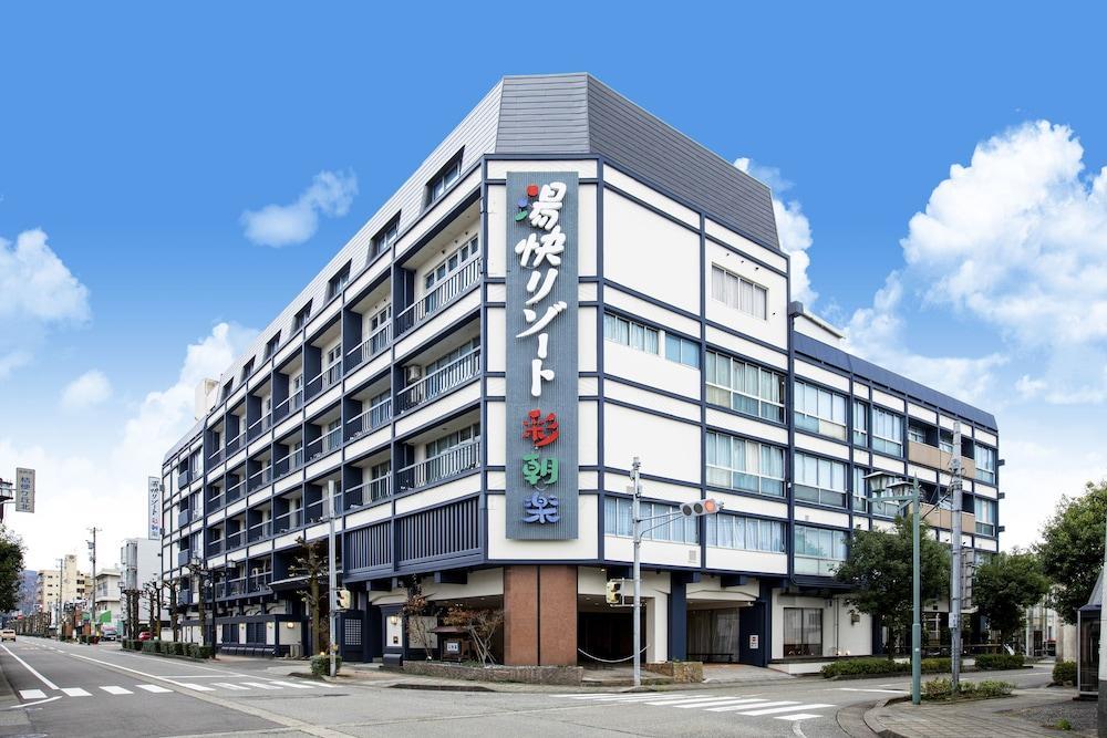 Ooedo Onsen Monogatari Yamashiro Saichoraku Hotel คากะ ภายนอก รูปภาพ