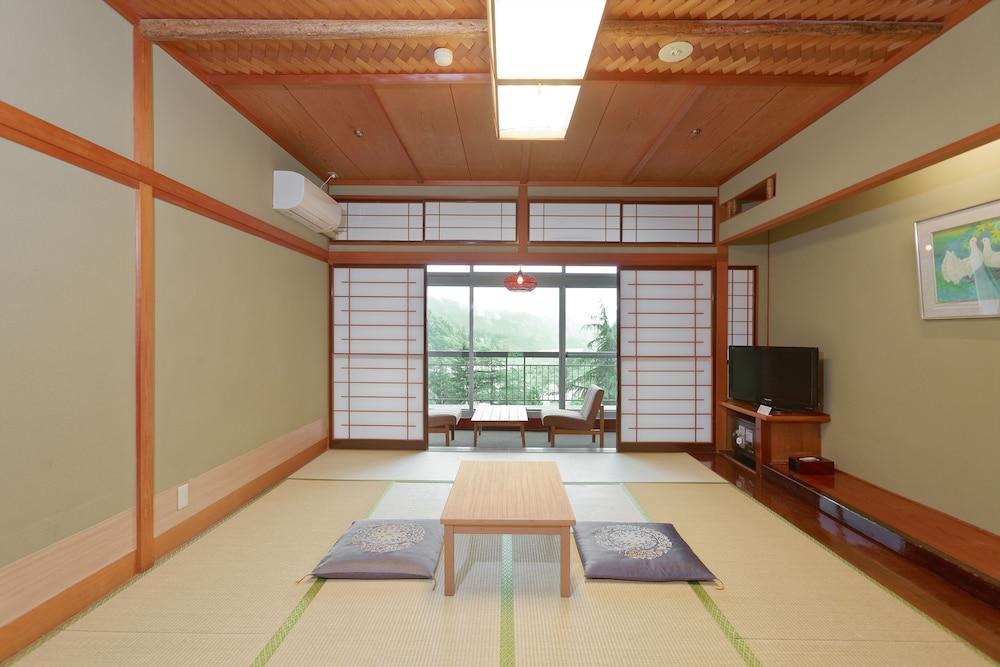 Ooedo Onsen Monogatari Yamashiro Saichoraku Hotel คากะ ภายนอก รูปภาพ