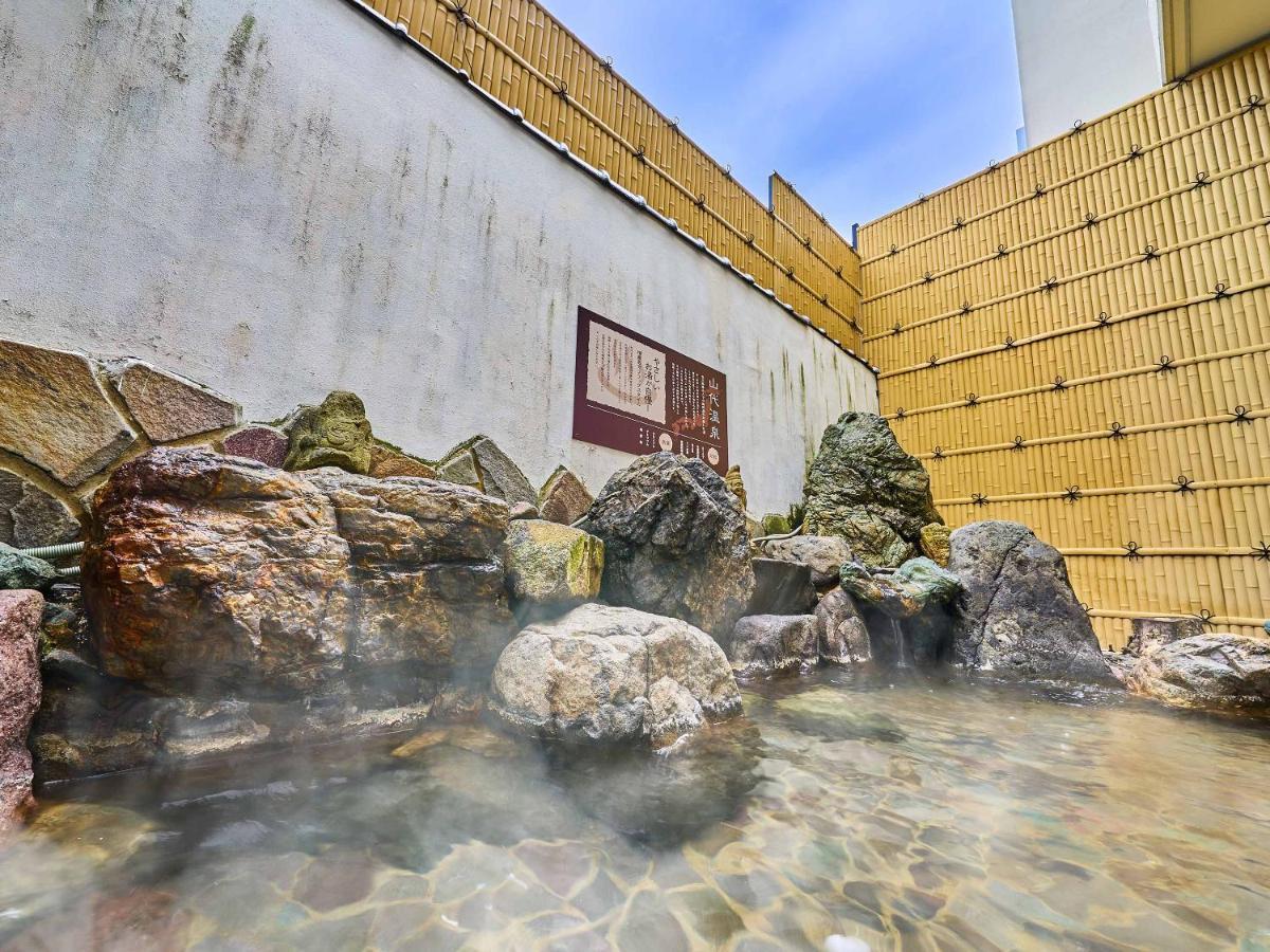 Ooedo Onsen Monogatari Yamashiro Saichoraku Hotel คากะ ภายนอก รูปภาพ