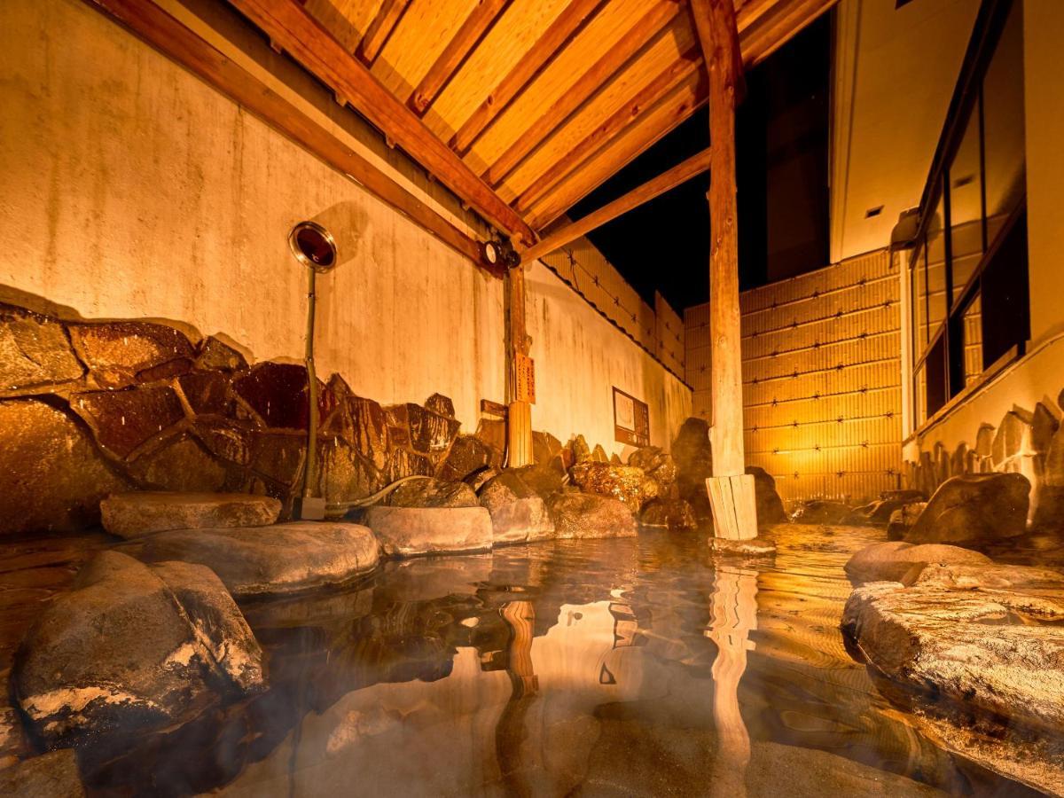 Ooedo Onsen Monogatari Yamashiro Saichoraku Hotel คากะ ภายนอก รูปภาพ