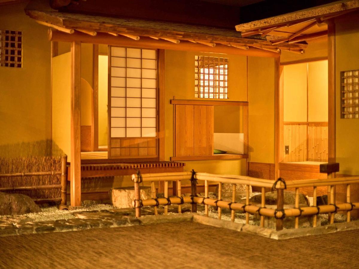 Ooedo Onsen Monogatari Yamashiro Saichoraku Hotel คากะ ภายนอก รูปภาพ