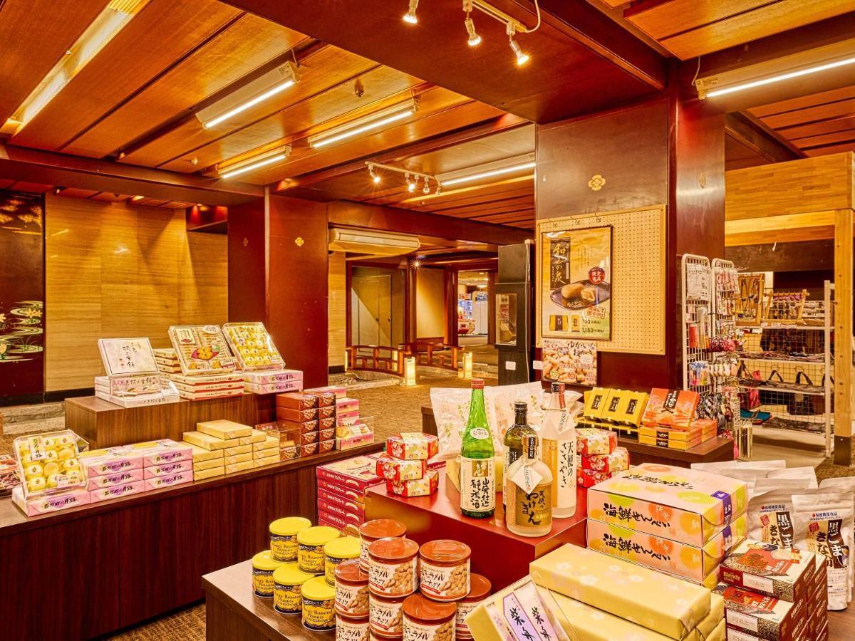Ooedo Onsen Monogatari Yamashiro Saichoraku Hotel คากะ ภายนอก รูปภาพ