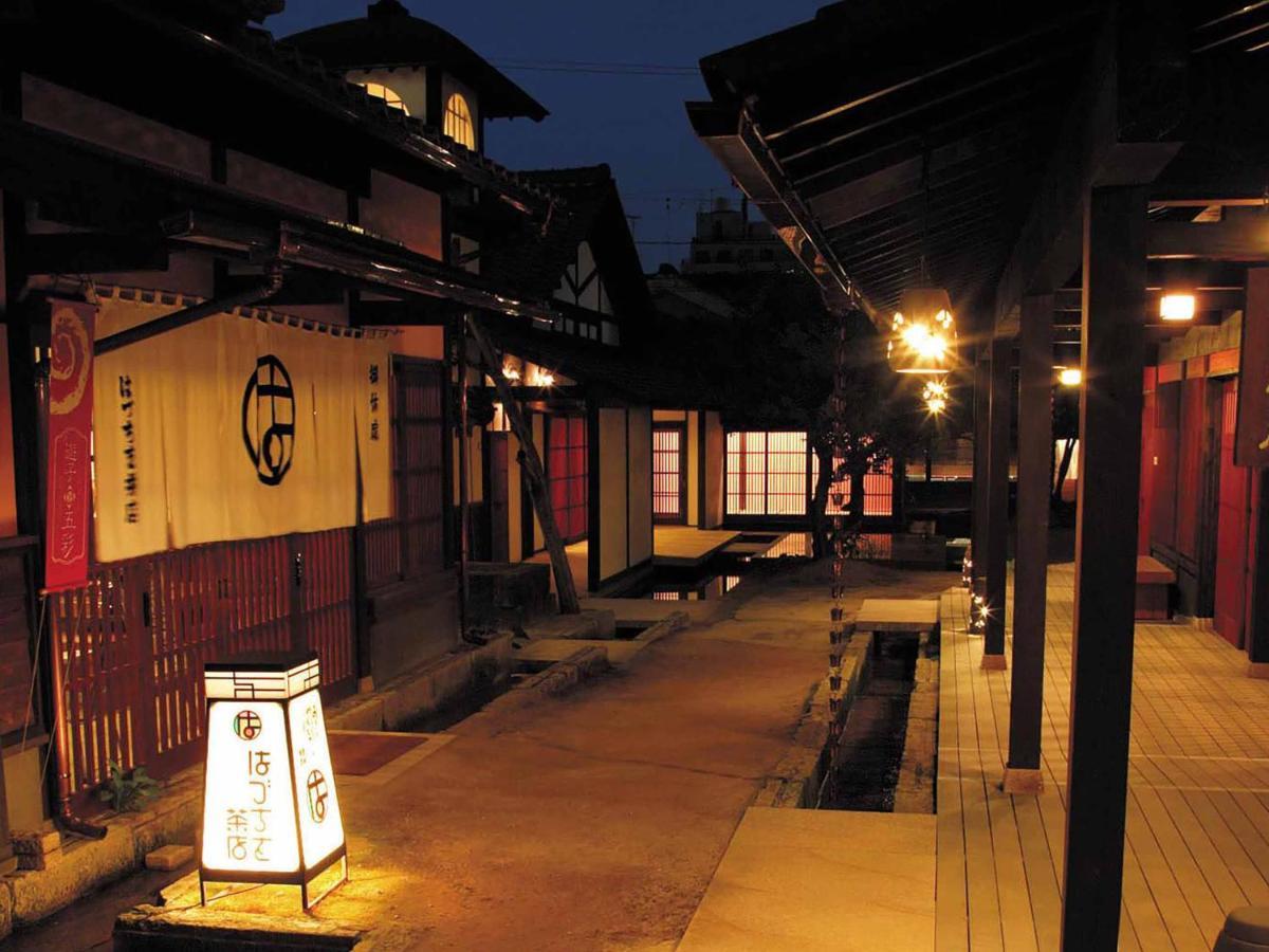 Ooedo Onsen Monogatari Yamashiro Saichoraku Hotel คากะ ภายนอก รูปภาพ
