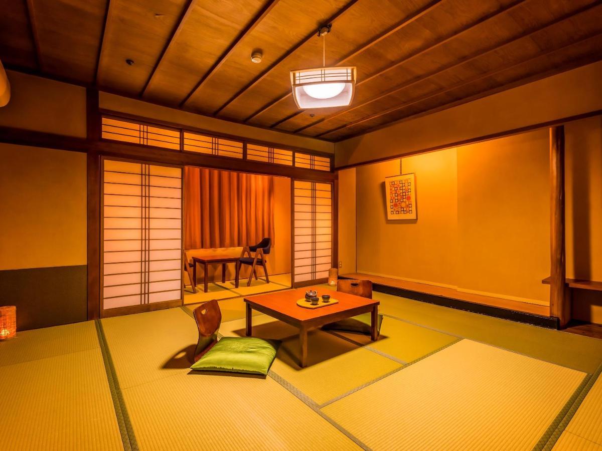 Ooedo Onsen Monogatari Yamashiro Saichoraku Hotel คากะ ภายนอก รูปภาพ