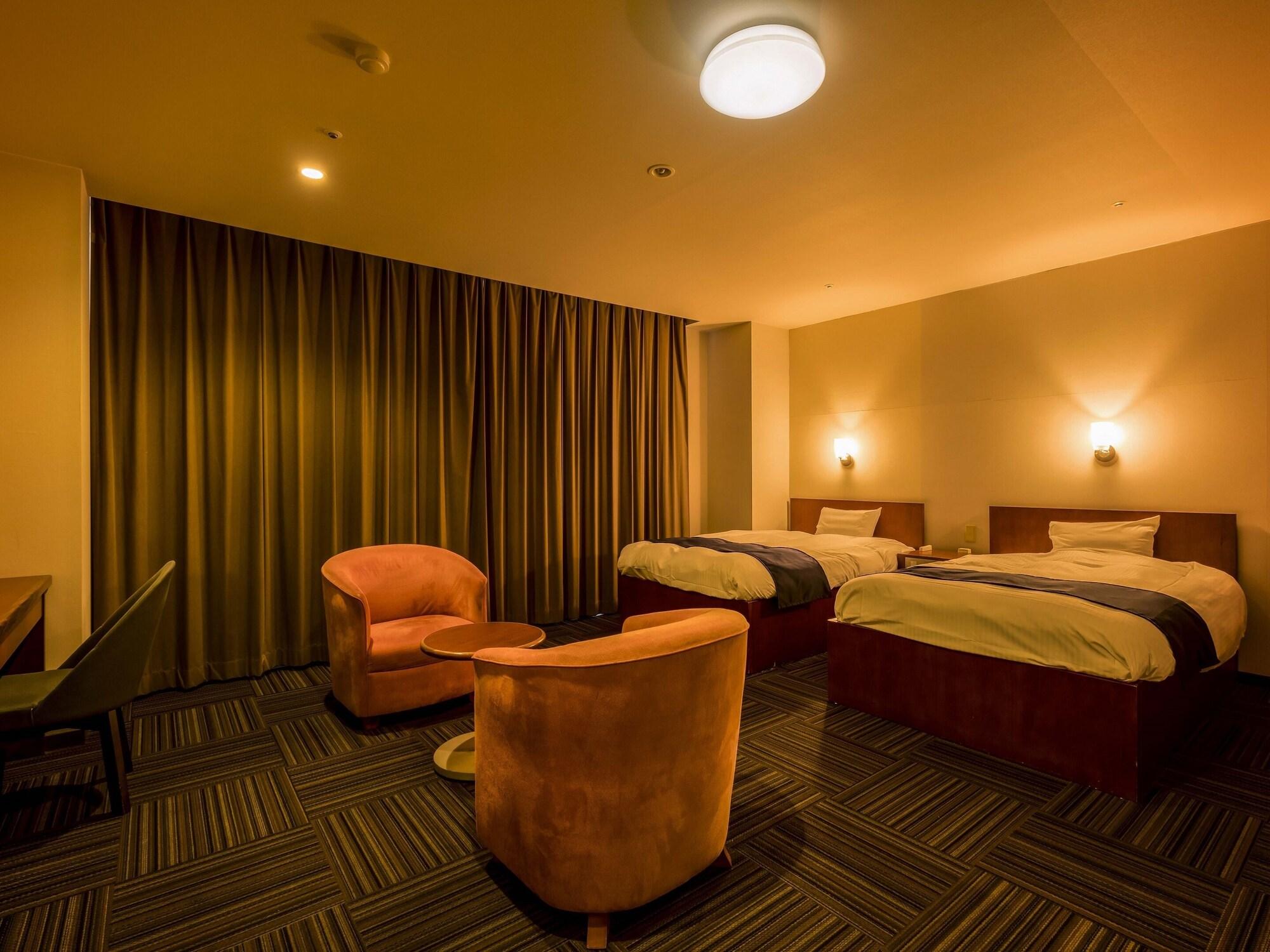 Ooedo Onsen Monogatari Yamashiro Saichoraku Hotel คากะ ภายนอก รูปภาพ