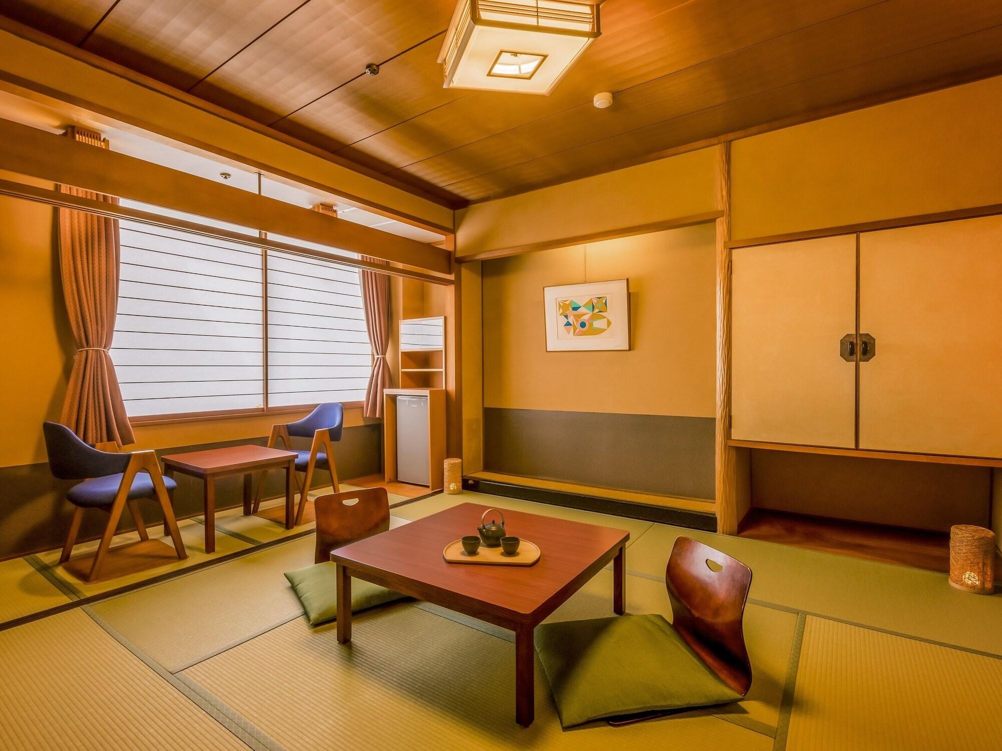 Ooedo Onsen Monogatari Yamashiro Saichoraku Hotel คากะ ภายนอก รูปภาพ