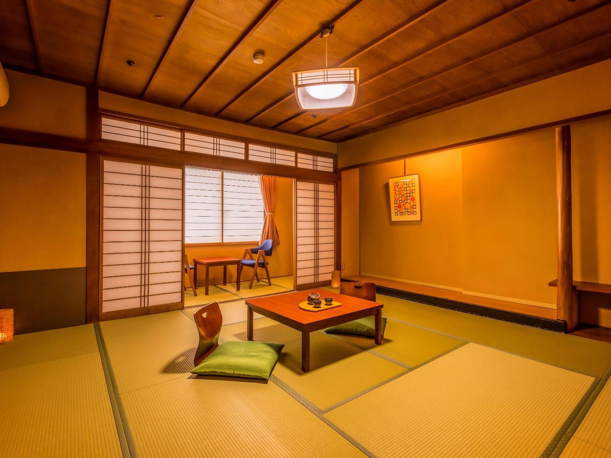 Ooedo Onsen Monogatari Yamashiro Saichoraku Hotel คากะ ห้อง รูปภาพ