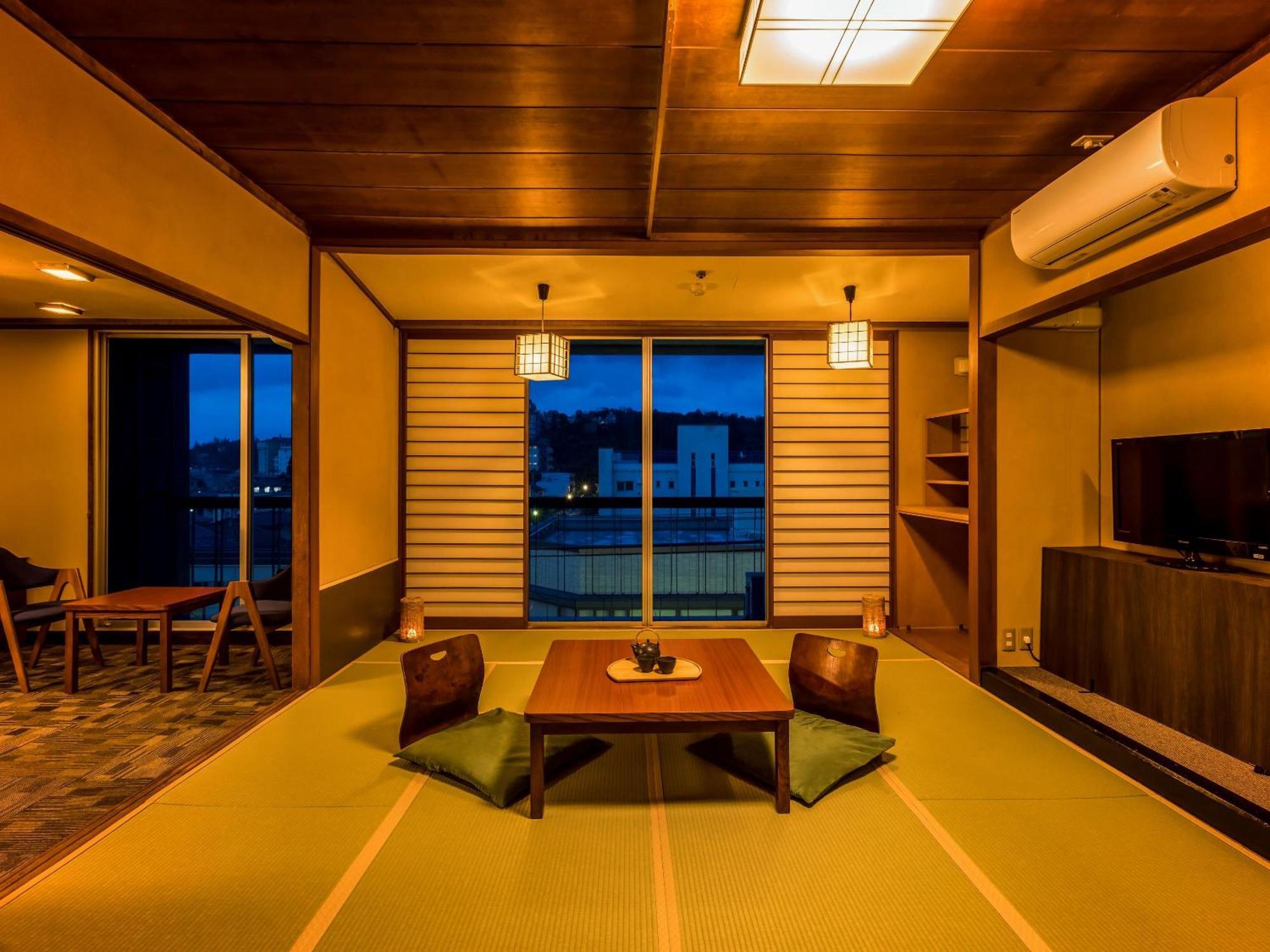 Ooedo Onsen Monogatari Yamashiro Saichoraku Hotel คากะ ภายนอก รูปภาพ