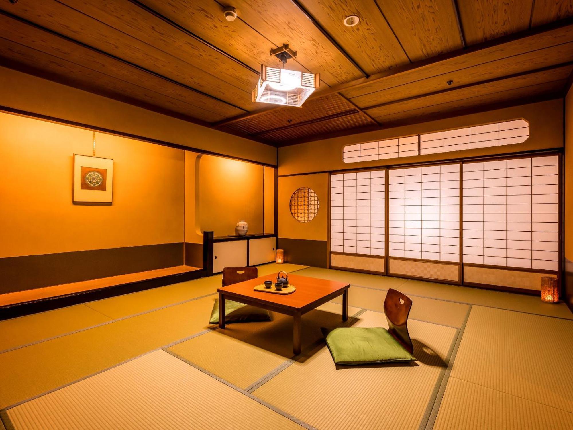 Ooedo Onsen Monogatari Yamashiro Saichoraku Hotel คากะ ห้อง รูปภาพ