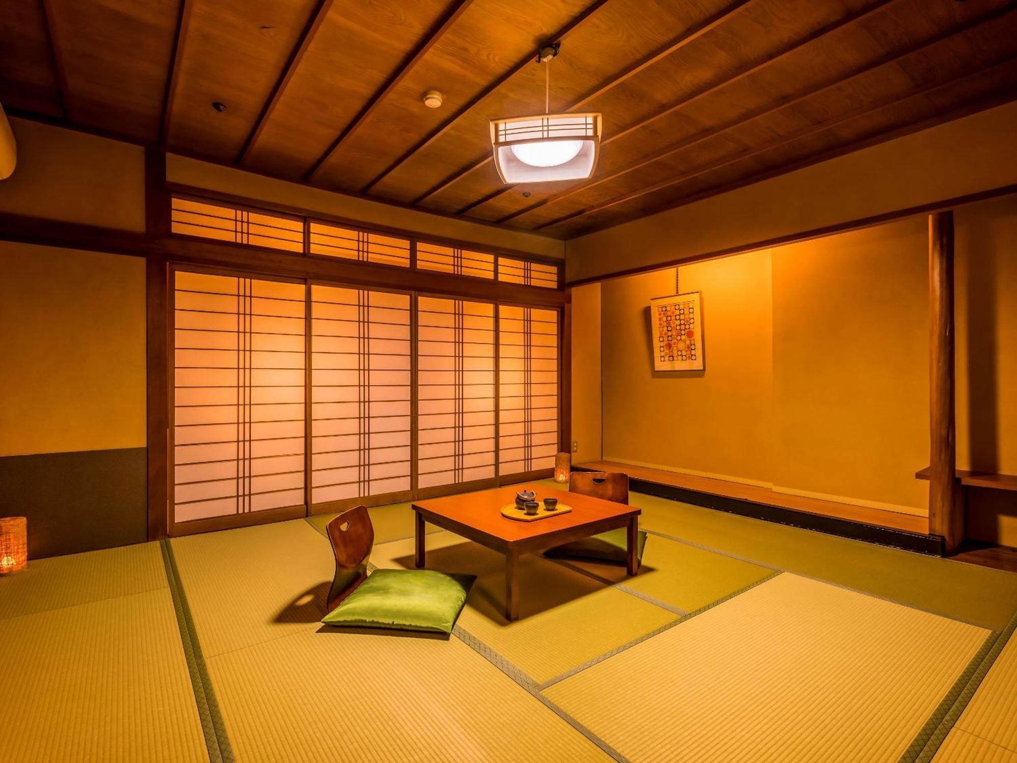 Ooedo Onsen Monogatari Yamashiro Saichoraku Hotel คากะ ห้อง รูปภาพ