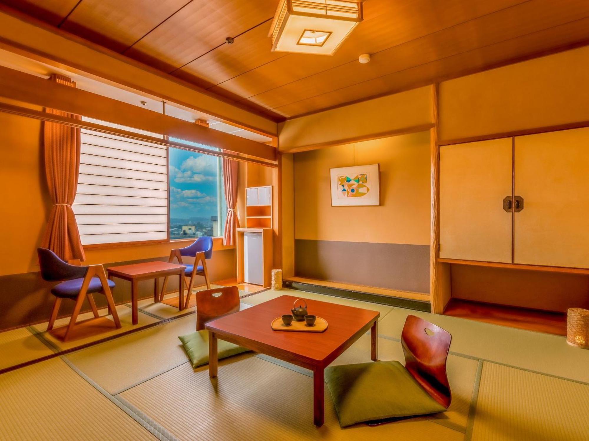 Ooedo Onsen Monogatari Yamashiro Saichoraku Hotel คากะ ห้อง รูปภาพ