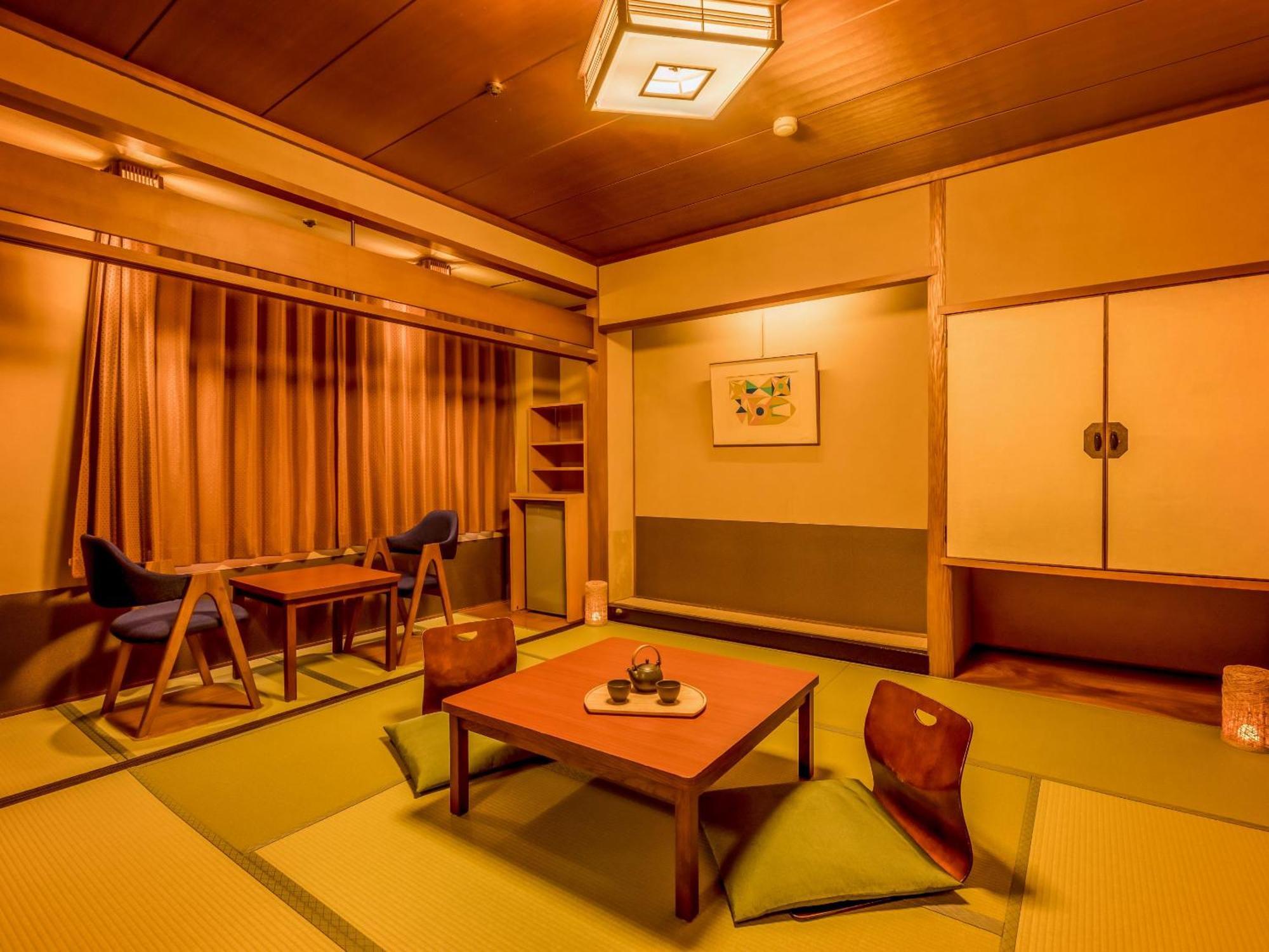 Ooedo Onsen Monogatari Yamashiro Saichoraku Hotel คากะ ห้อง รูปภาพ