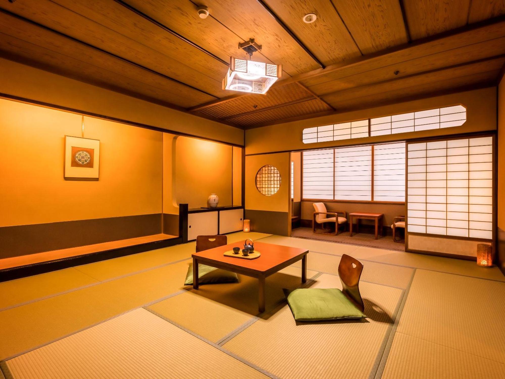 Ooedo Onsen Monogatari Yamashiro Saichoraku Hotel คากะ ห้อง รูปภาพ