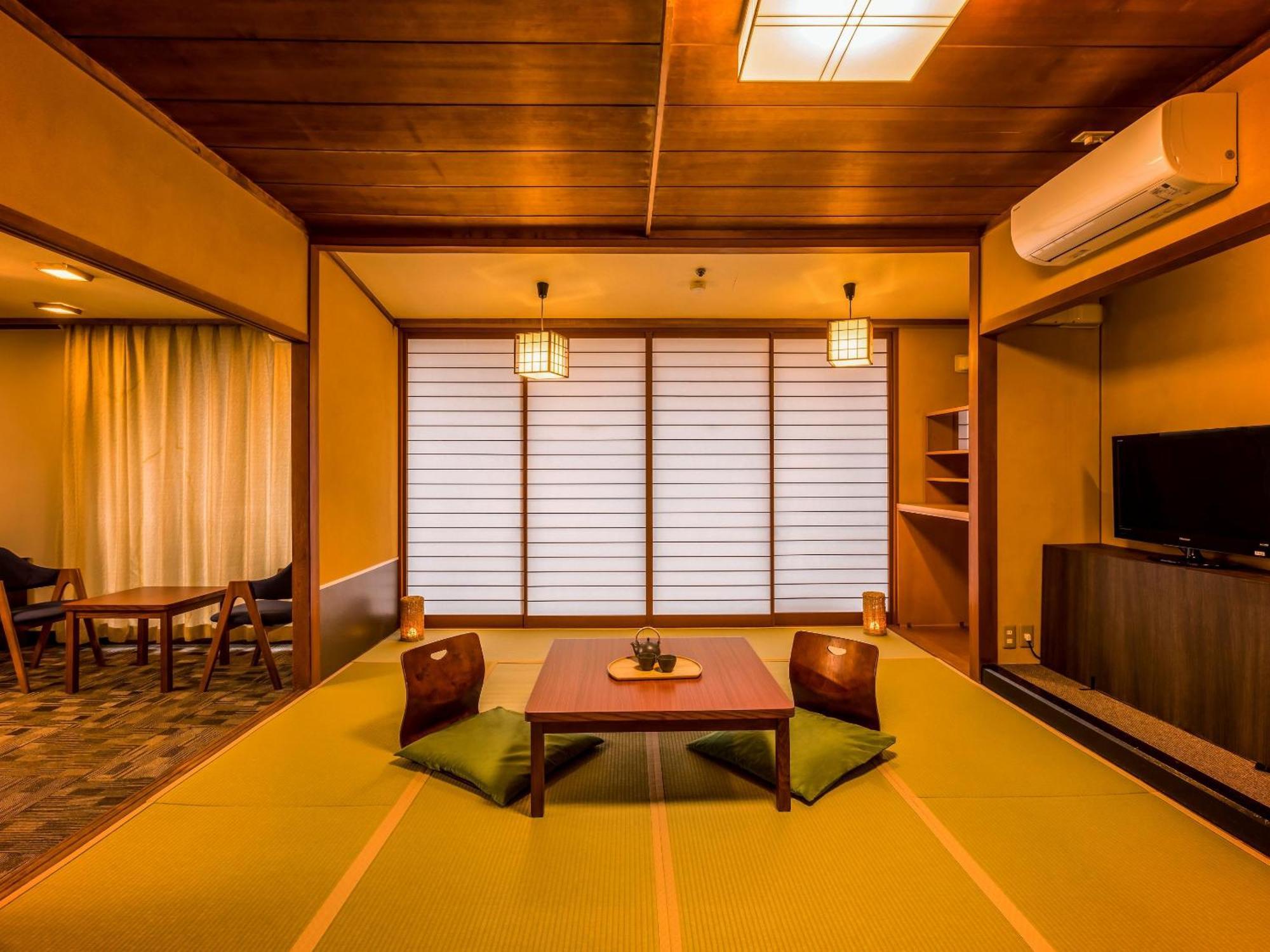 Ooedo Onsen Monogatari Yamashiro Saichoraku Hotel คากะ ห้อง รูปภาพ