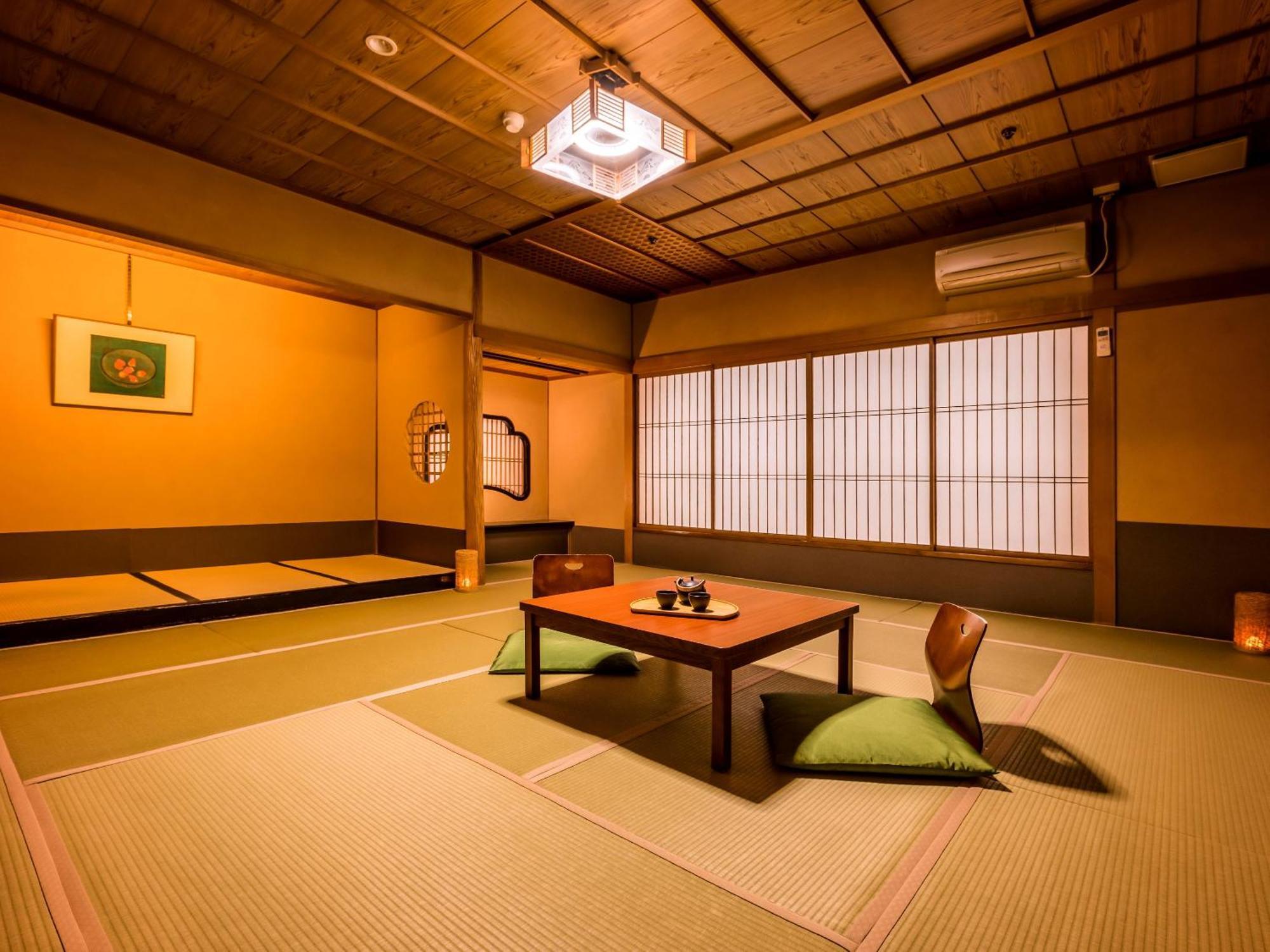 Ooedo Onsen Monogatari Yamashiro Saichoraku Hotel คากะ ห้อง รูปภาพ
