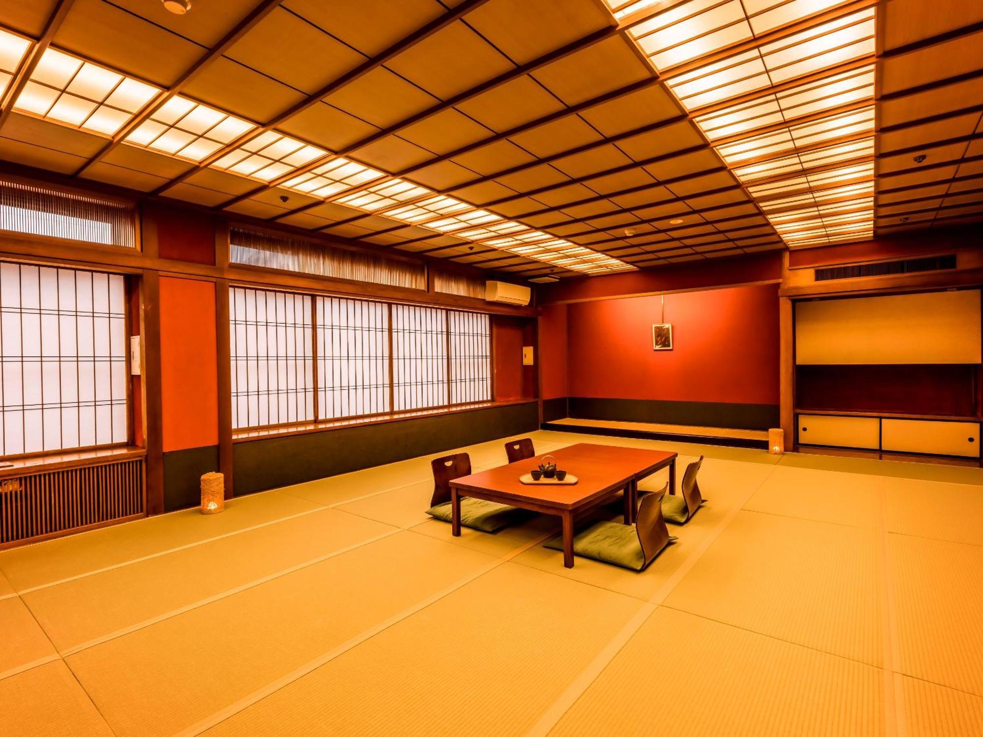 Ooedo Onsen Monogatari Yamashiro Saichoraku Hotel คากะ ห้อง รูปภาพ