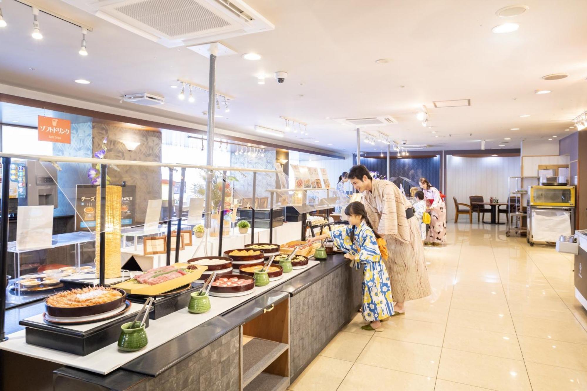 Ooedo Onsen Monogatari Yamashiro Saichoraku Hotel คากะ ภายนอก รูปภาพ